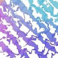 Creative fluid colors background. Trendy design. vector