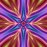 Abstract kaleidoscope background. Beautiful kaleidoscope seamless pattern. Multicolor mosaic texture. Seamless kaleidoscope texture. Unique kaleidoscope design vector