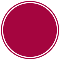 fond rond rouge pour le texte. créer des messages, des histoires, des titres, des faits saillants. clipart png transparent