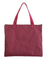 cloth bag isolated with clipping path for mockup png