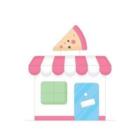 Food delivery  Vector Icon Without Background Style Illustration. EPS 10 File