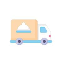 Delivery Vector Icon Without Background Style Illustration. EPS 10 File