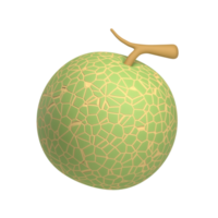 melon 3d ikon png