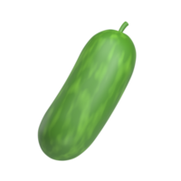 pepino ícone 3d png