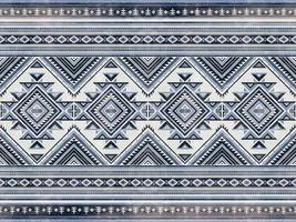 Native american pattern indian ornament pattern geometric ethnic textile texture tribal aztec pattern navajo mexican fabric seamless Vector decoration