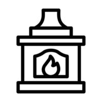 diseño de icono de horno vector