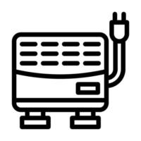 Convector Icon Design vector