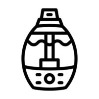 Humidifier Icon Design vector
