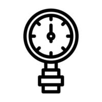 Manometer Icon Design vector
