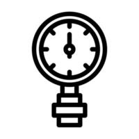 Manometer Icon Design vector