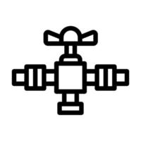 Valve Icon Design vector