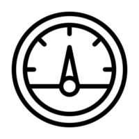 Temperature Indicator Icon Design vector