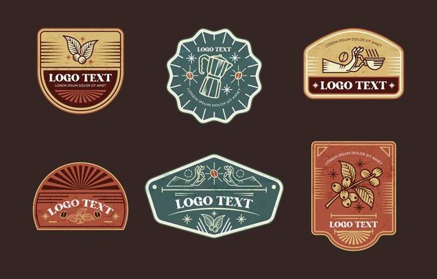 Vintage Coffee Logo Design