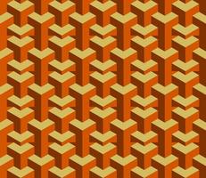 seamless geometric pattern with triangles vector