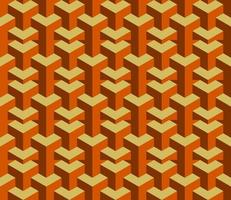 seamless geometric pattern with triangles vector