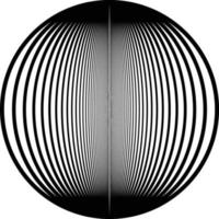 Halftone circular spiral logo set. Circular dotted isolated on the white background. Halftone fabric design. Halftone circle dots texture. Vector design element for various purposes.