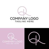 Initial Letter QI Logo Design Monogram Creative Modern Sign Symbol Icon vector