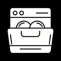 Dishwasher Vector Icon