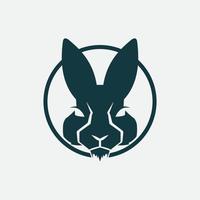 Rabbit vector icon illustration design
