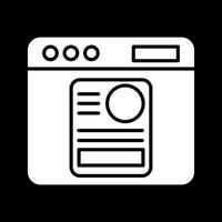 Blog Vector Icon