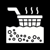 Deep Fryer Vector Icon