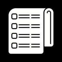 List Vector Icon