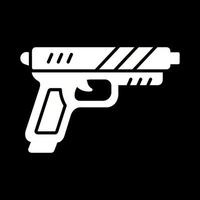 icono de vector de pistola