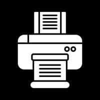 Fax Vector Icon