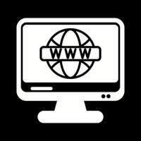 World Wide Vector Icon