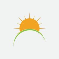 Sun Vector illustration Icon