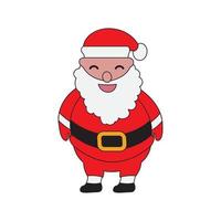 Santa Claus vector illustrations design icon