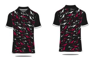 camiseta deportes abstrac textura footbal diseño para carreras fútbol gaming motocross gaming ciclismo vector