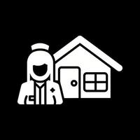 Nursing Home Vector Icon