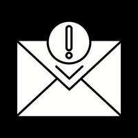 Urgent Mail Vector Icon