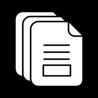 Document Vector Icon