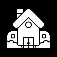 Retirement Home Vector Icon