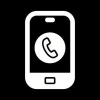 icono de vector de teléfono