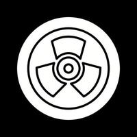 Nuclear Vector Icon