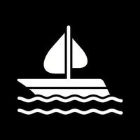 Sailing Vector Icon