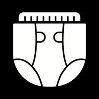 Diaper Vector Icon