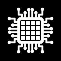 Processor Vector Icon
