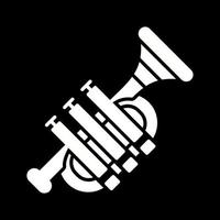 Trumpets Vector Icon