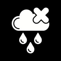 No Rain Vector Icon