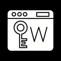 Keyworld Vector Icon