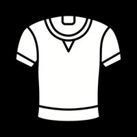 icono de vector de camiseta