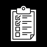 Checklist Vector Icon