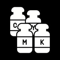 Cmyk Vector Icon