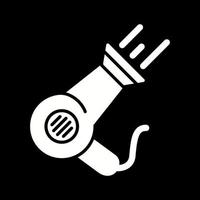 Hair Dryer Vector Icon