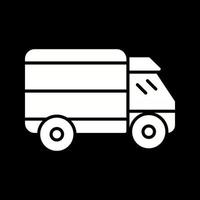 Delivery Truck Vector Icon