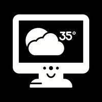 Weather Forecast Vector Icon